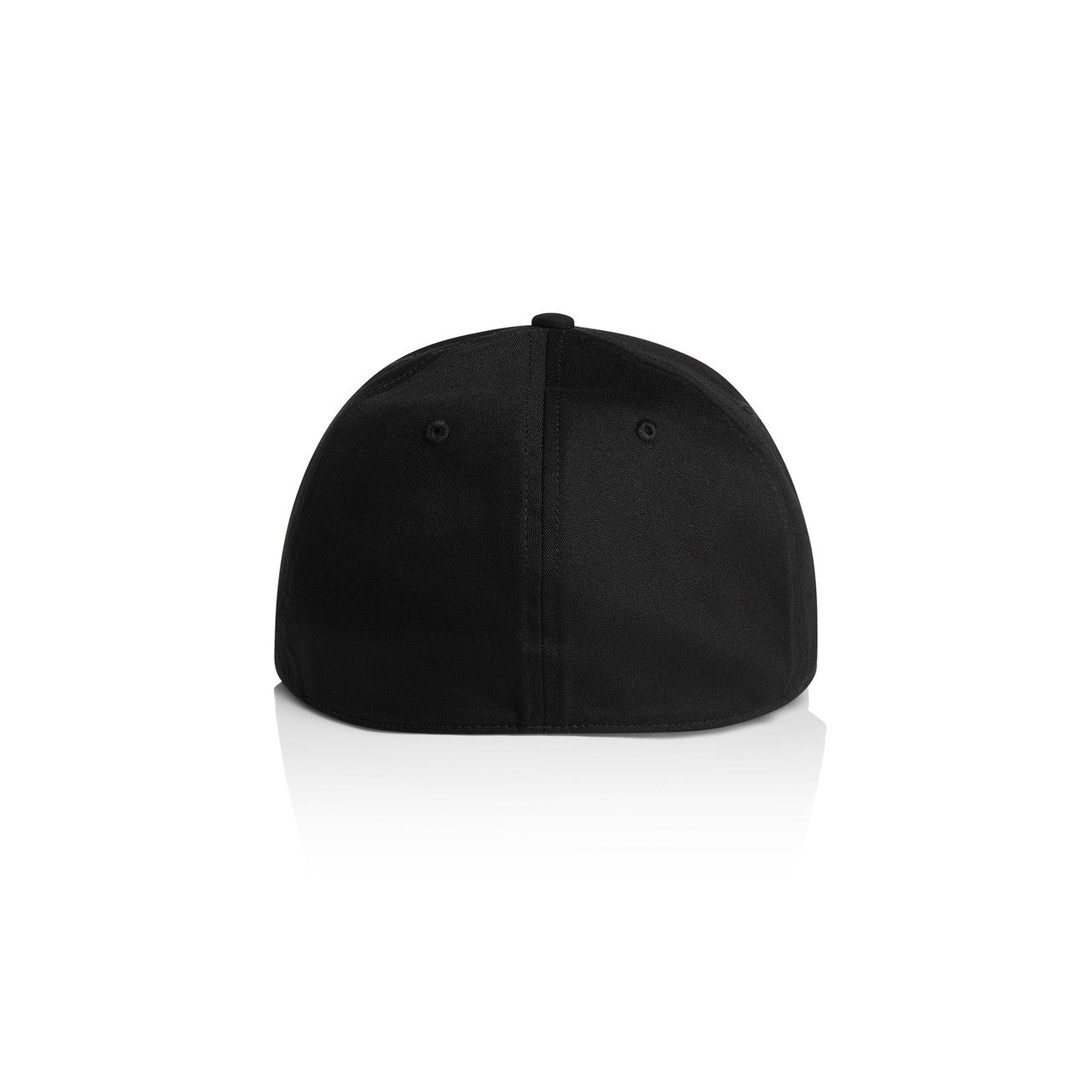 Icon Flex Cap Black - Back