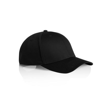 Icon Flex Cap Black - Side