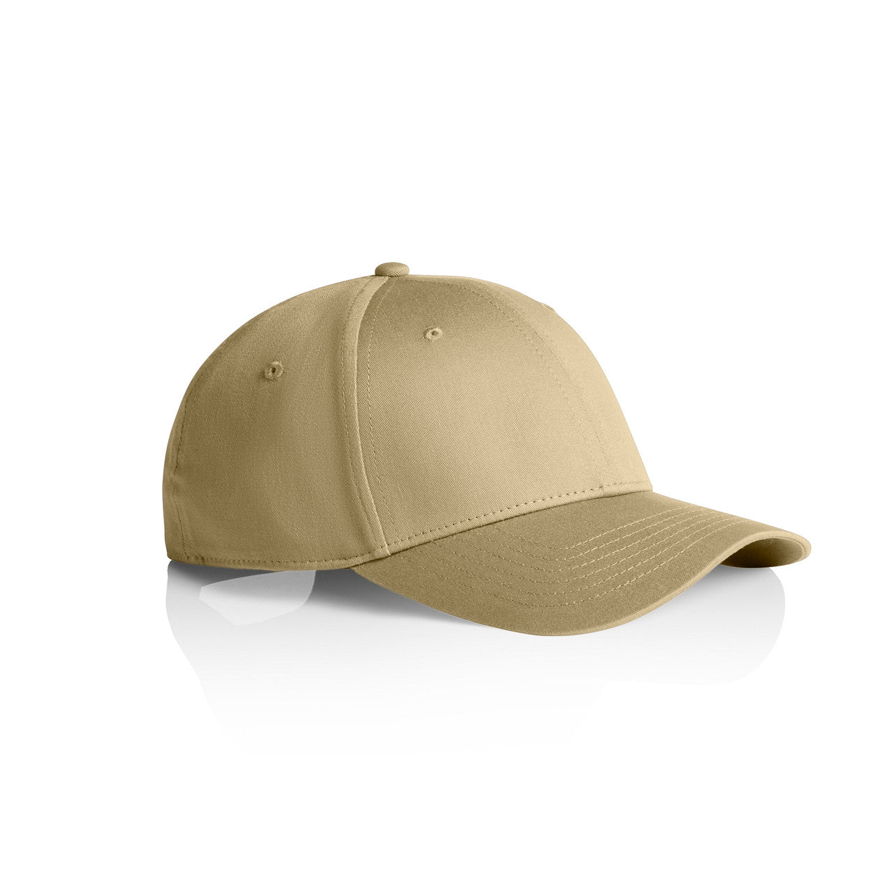 Icon Flex Cap Khaki - Side