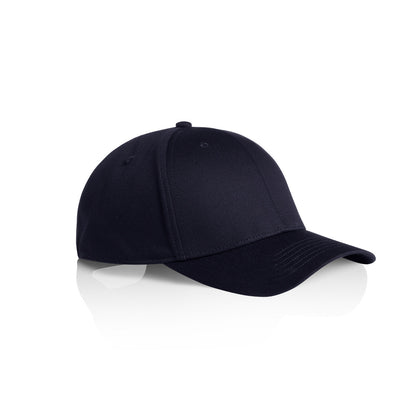 Icon Flex Cap Navy - Side