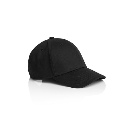 Icon Kids Cap Black - Side