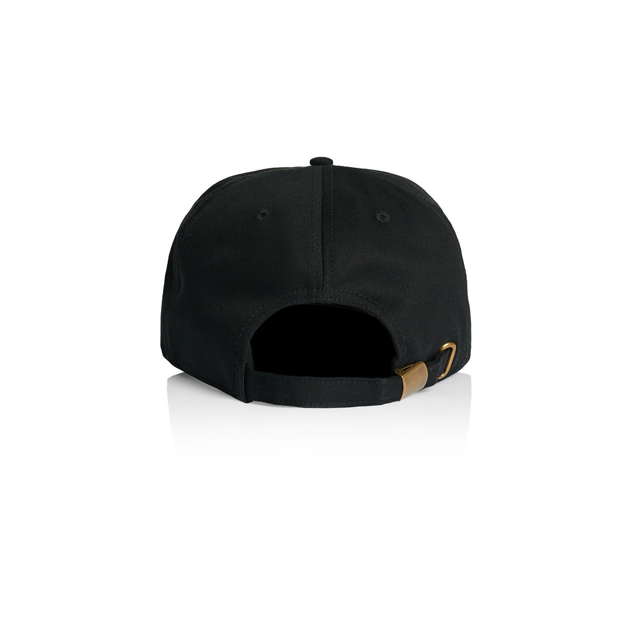 Class Five Panel Cap Black - Back