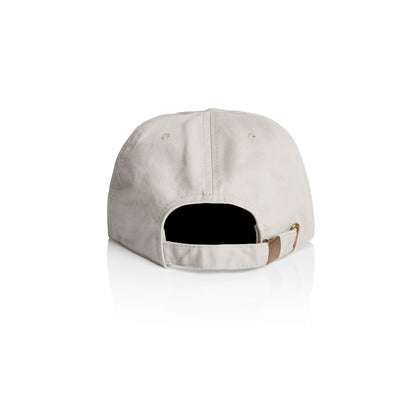 Class Five Panel Cap Bone - Back