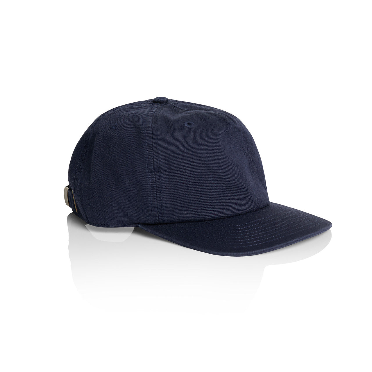 Class Five Panel Cap Midnight Blue - Side