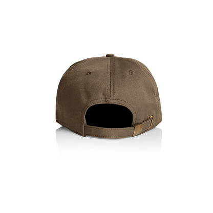 Class Five Panel Cap Walnut - Back