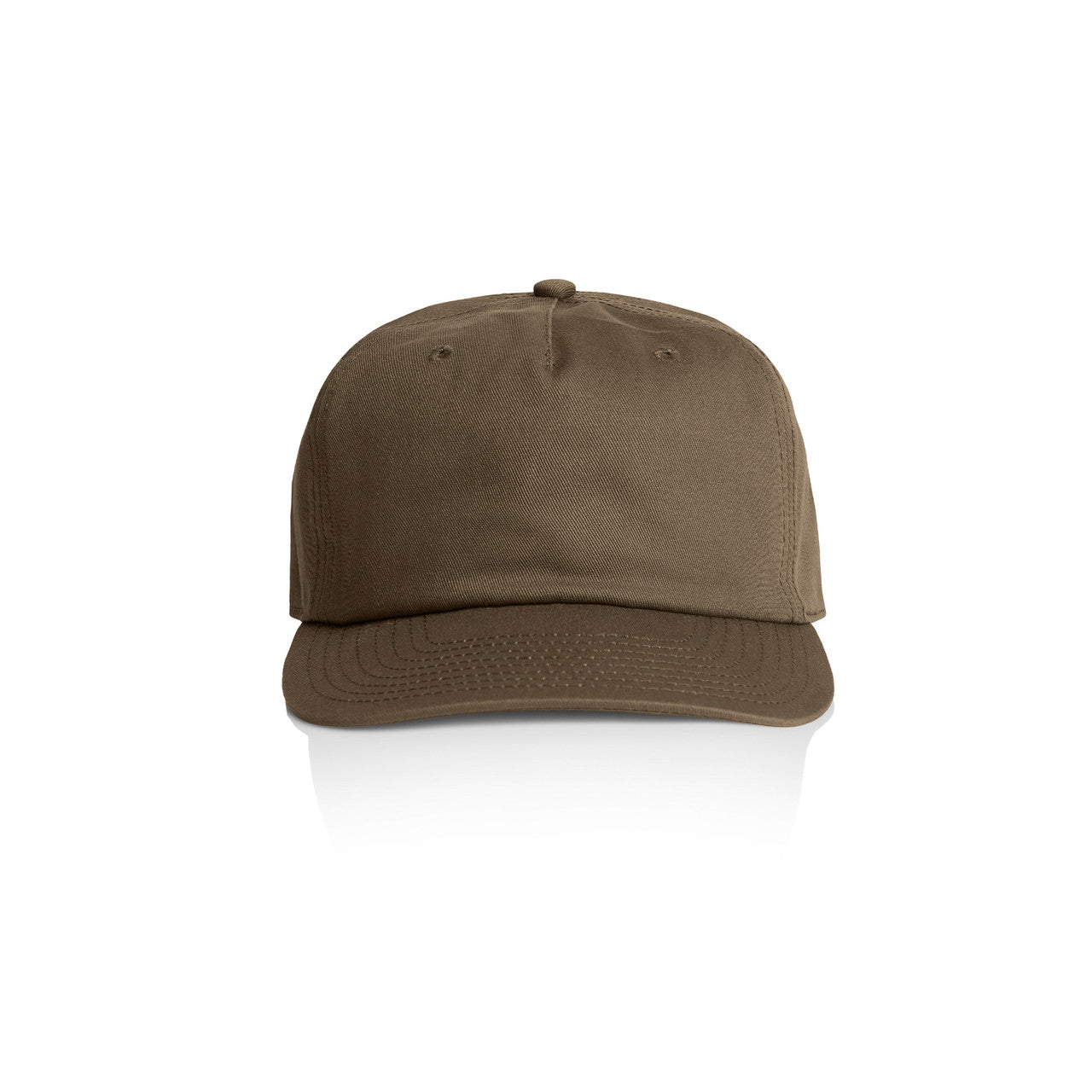 Class Five Panel Cap Walnut