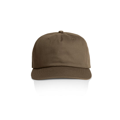 Class Five Panel Cap Walnut