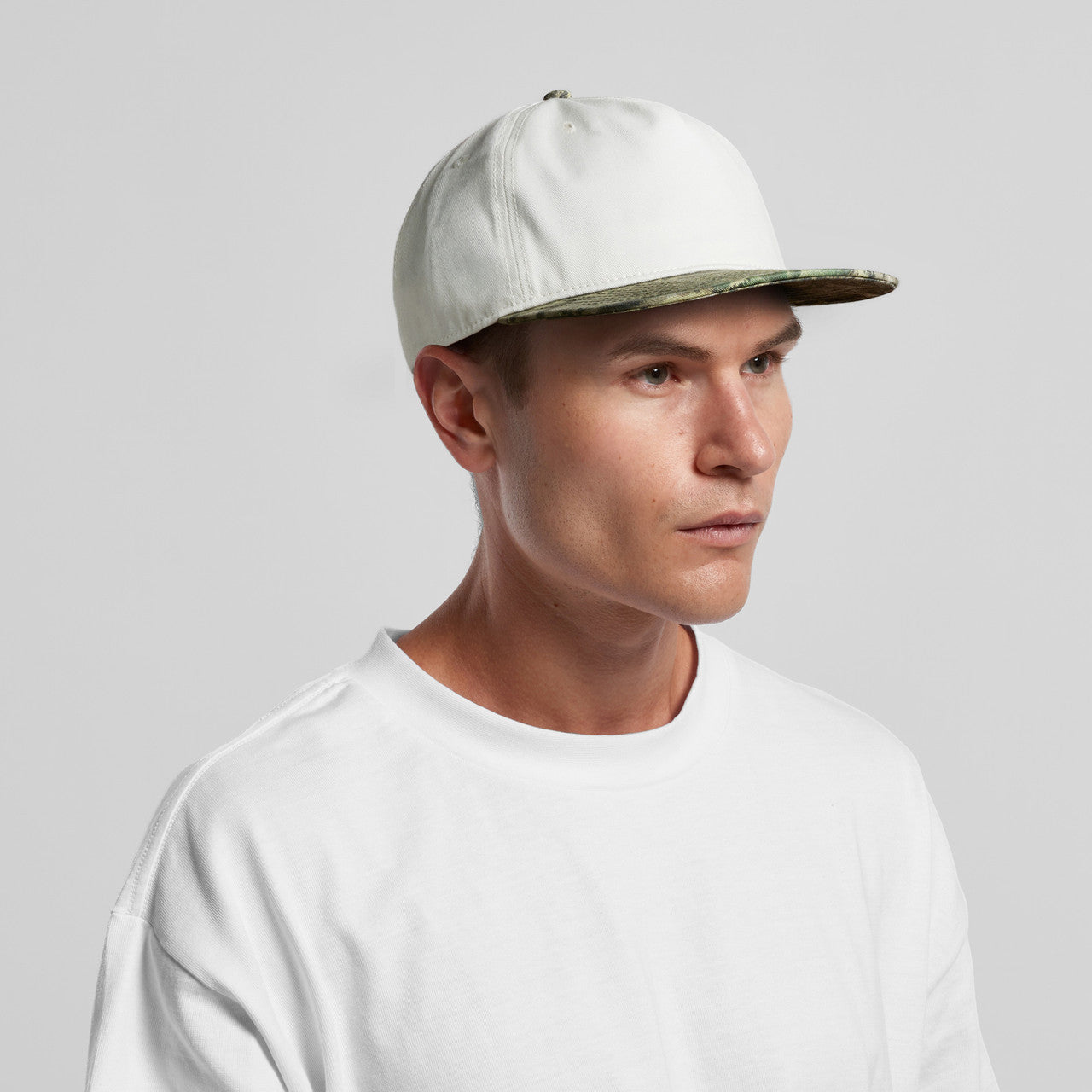 Class TwoTone Camo Cap 1154C