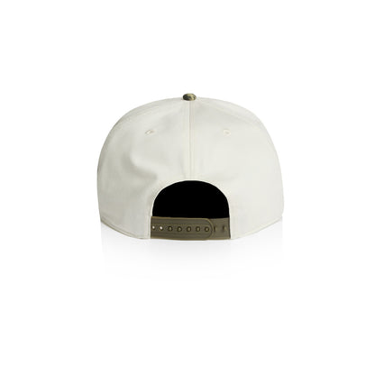 Class TwoTone Camo Cap Natural/Tree Camo - Back