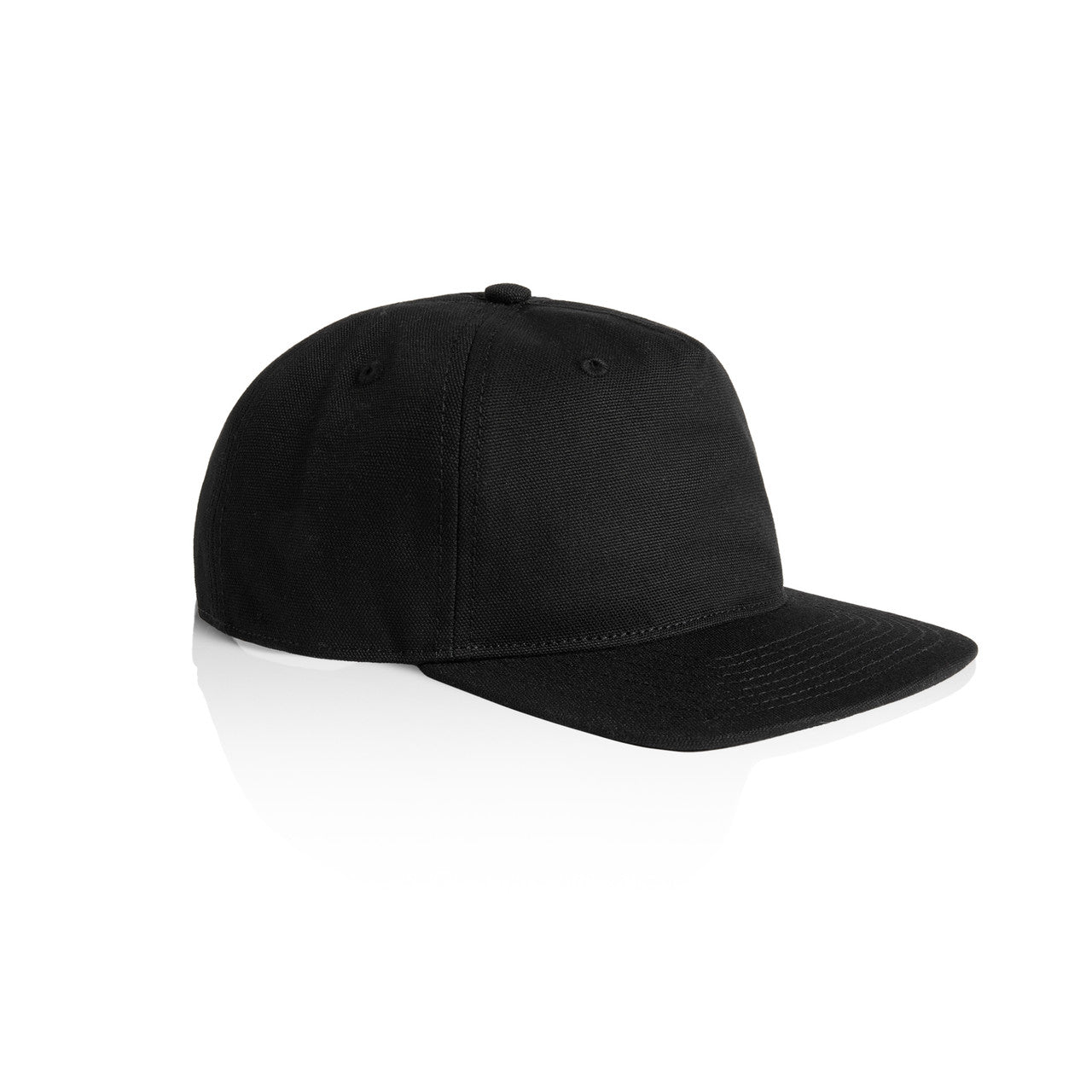 Class Canvas Cap Black - Side
