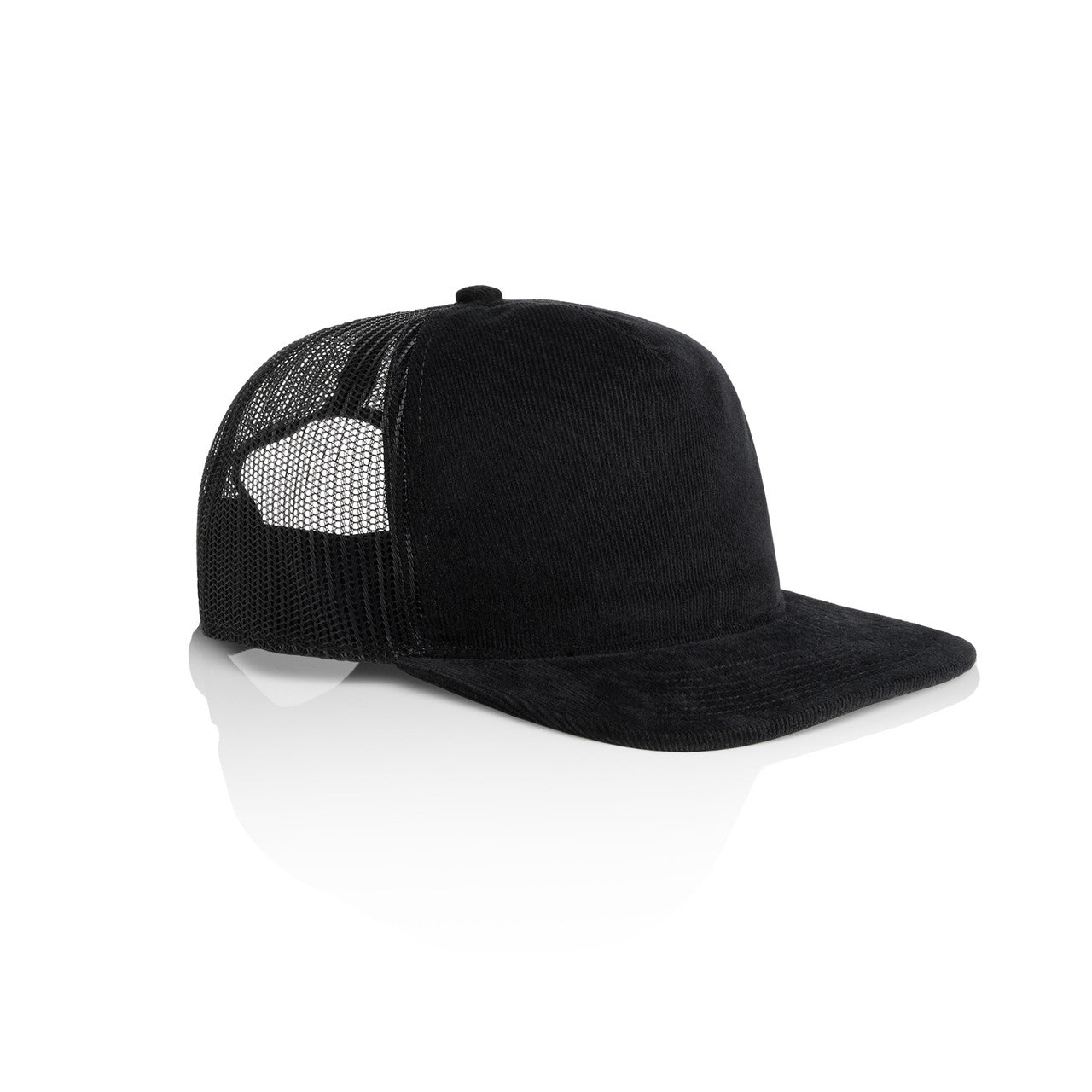 Class Cord Trucker Cap Black - Side