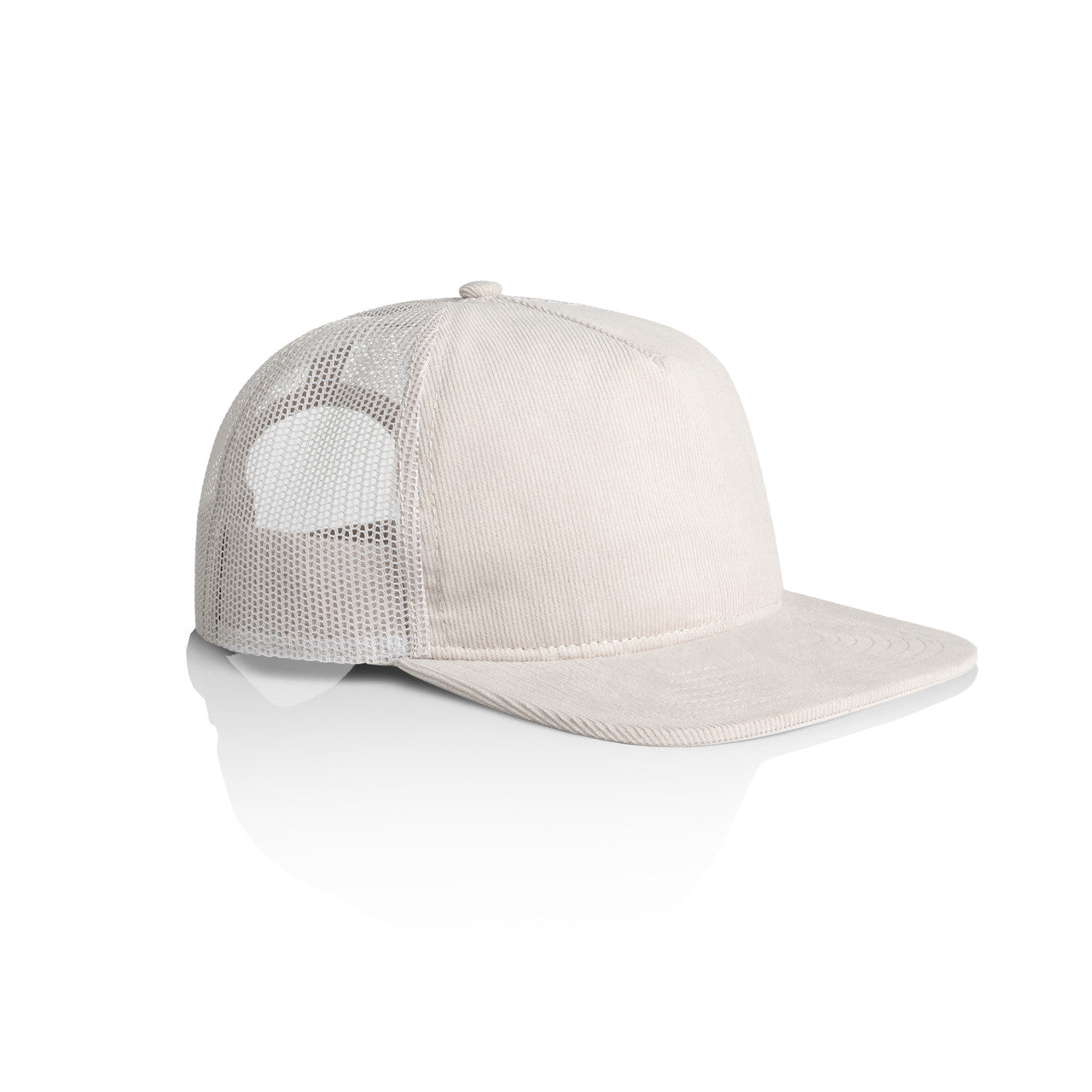 Class Cord Trucker Cap Bone - Side