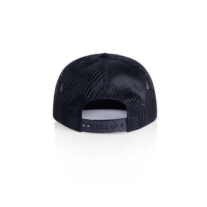 Class Cord Trucker Cap Midnight Blue - Back