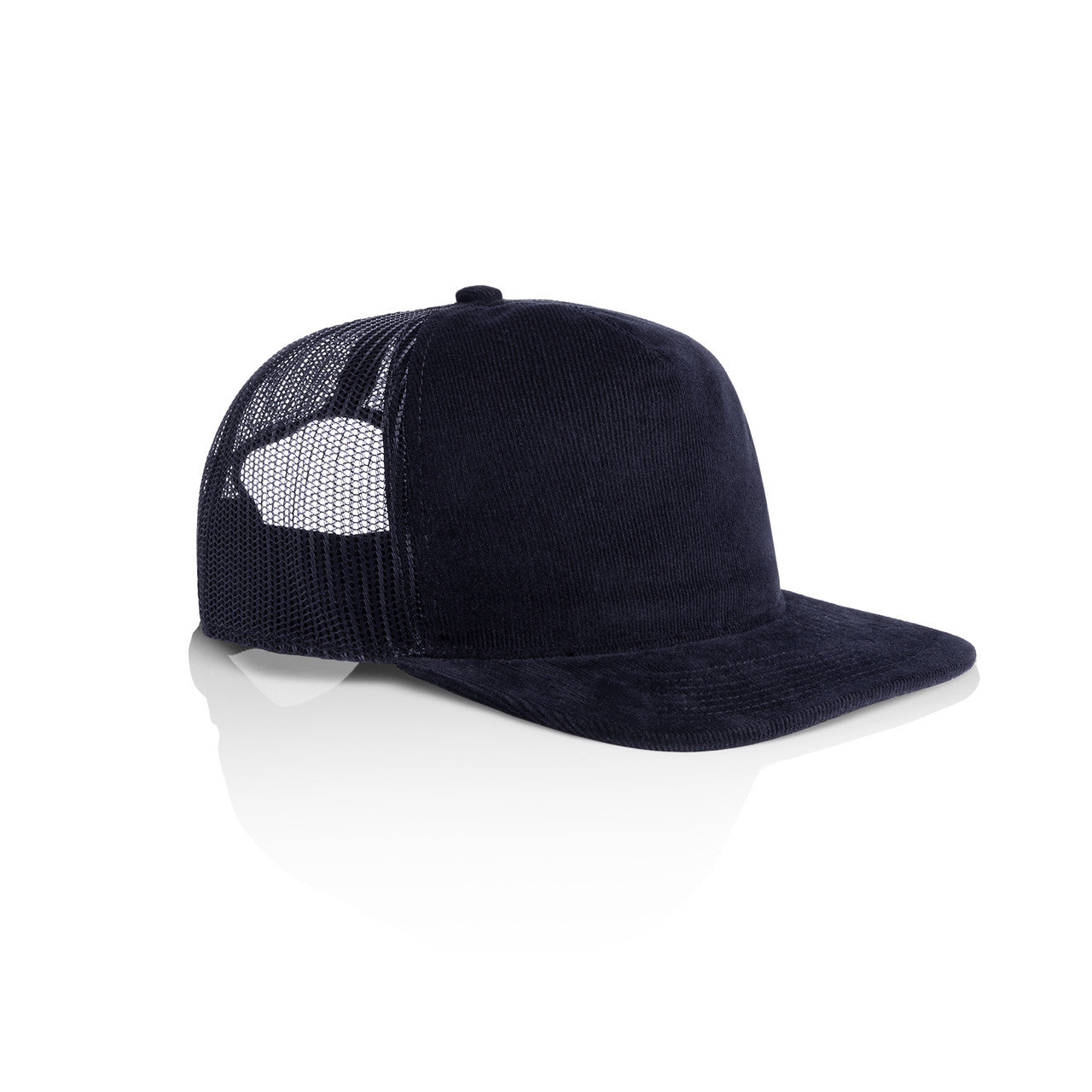Class Cord Trucker Cap Midnight Blue - Side