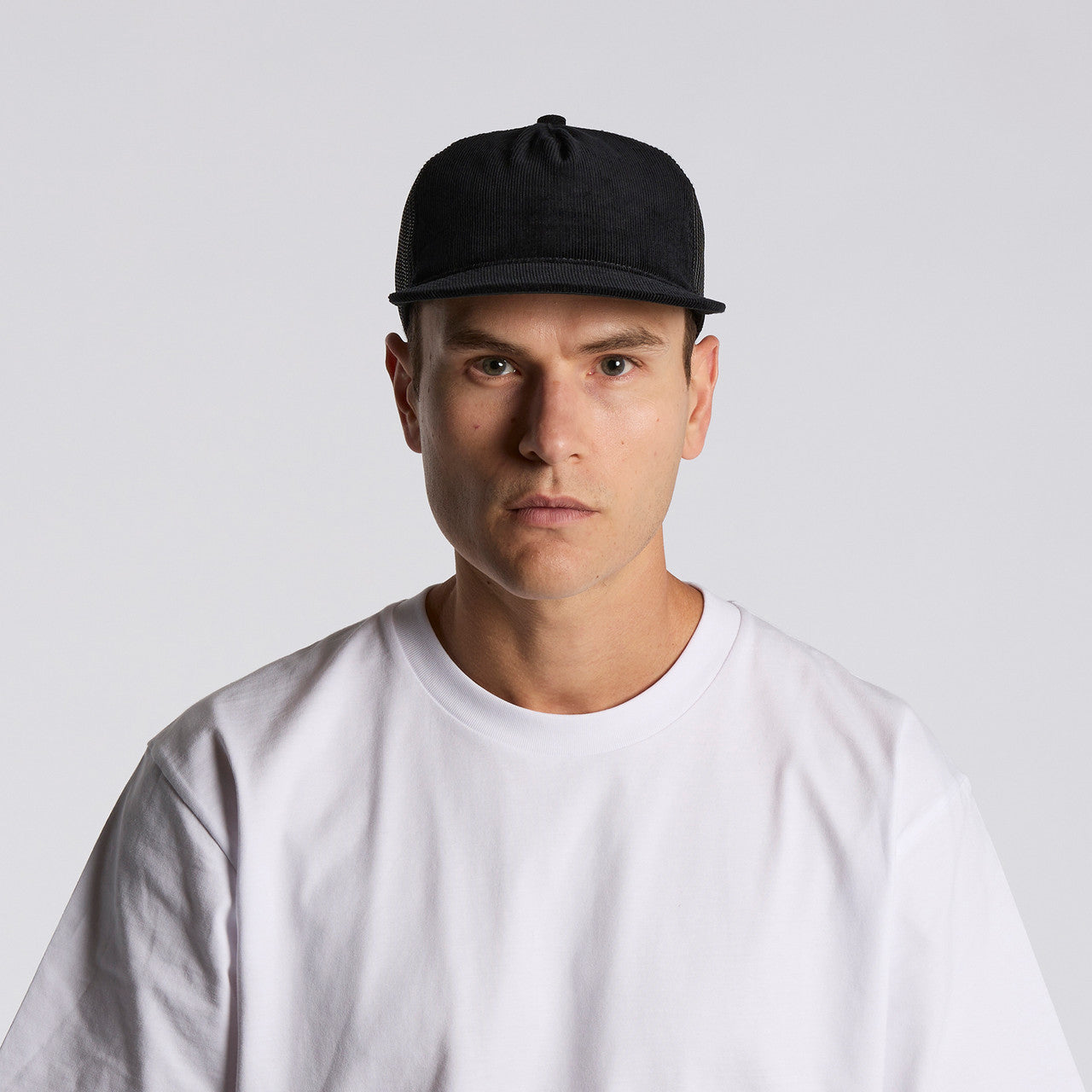Class Cord Trucker Cap Turn