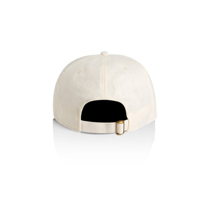 Class Linen Cap Natural - Back