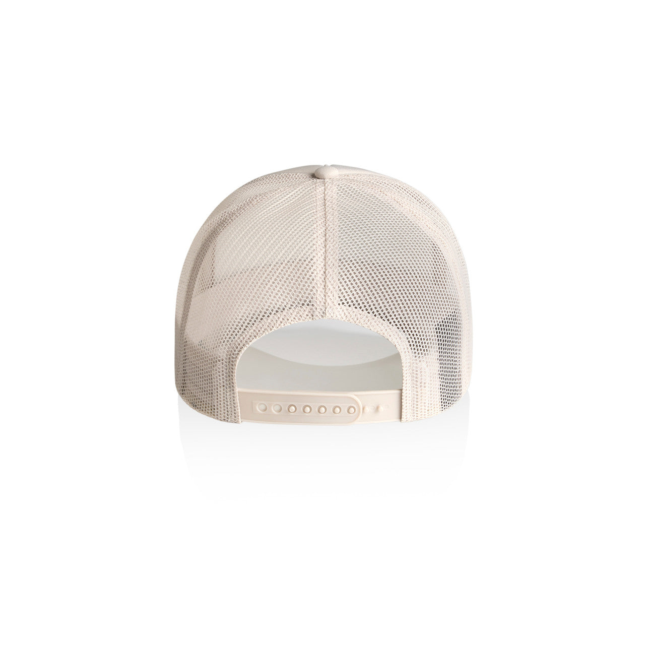 Frame Foam Trucker Cap Bone - Back