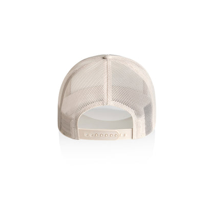 Frame Foam Trucker Cap Bone - Back