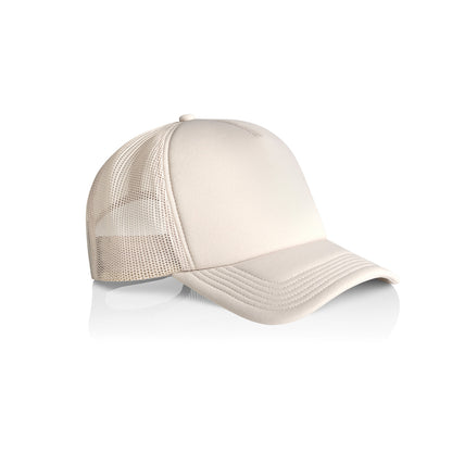 Frame Foam Trucker Cap Bone - Side