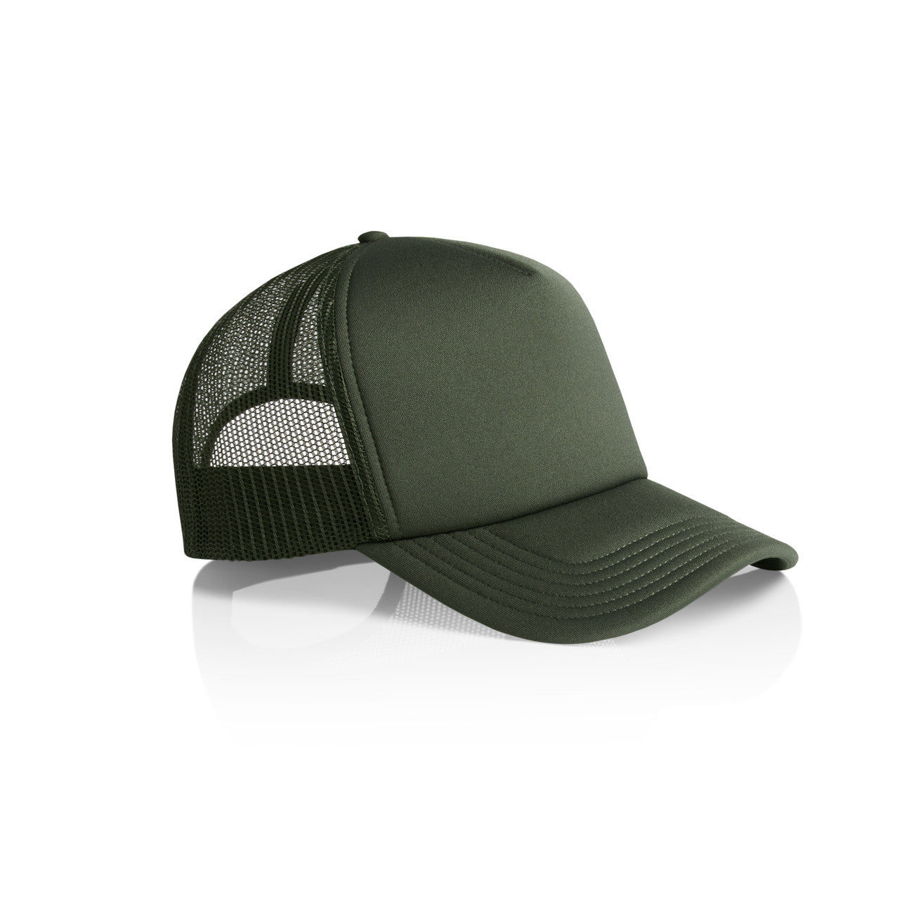 Frame Foam Trucker Cap Cypress - Side