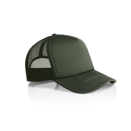 Frame Foam Trucker Cap Cypress - Side