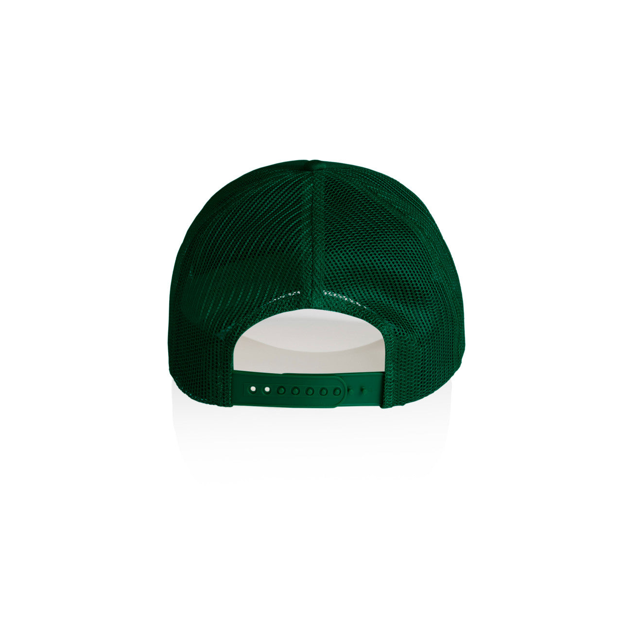 Frame Foam Trucker Cap Forest Green - Back