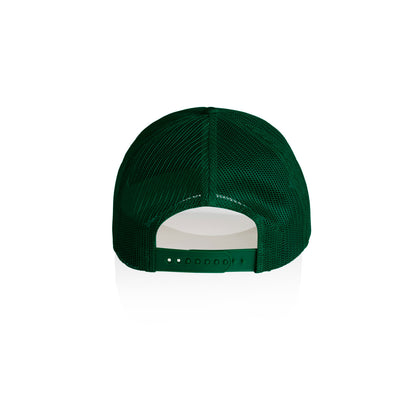 Frame Foam Trucker Cap Forest Green - Back