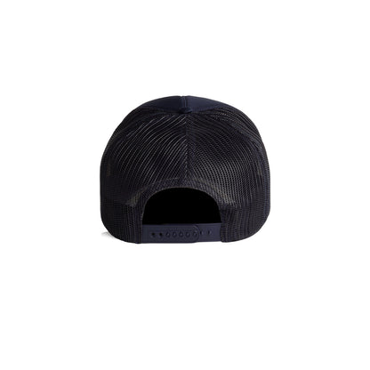 Frame Foam Trucker Cap Navy - Back