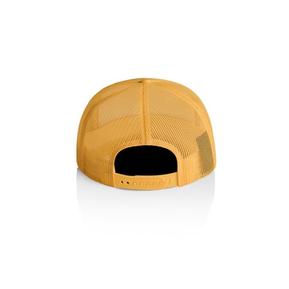 Frame Foam Trucker Cap Sunset - Back