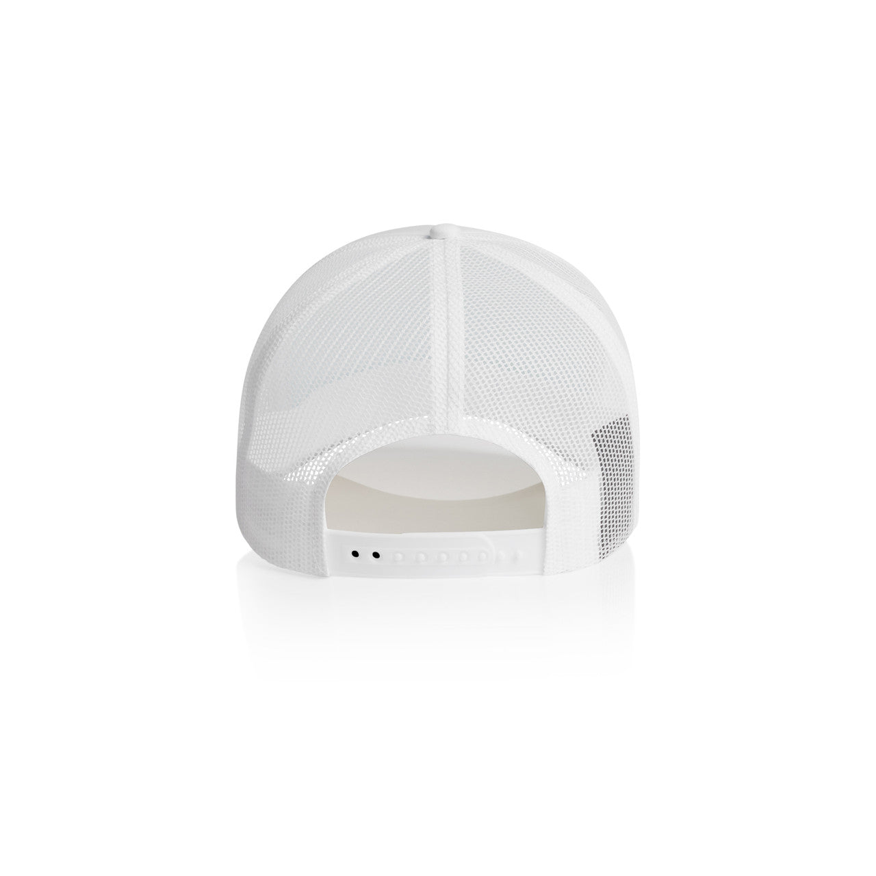 Frame Foam Trucker Cap White - Back