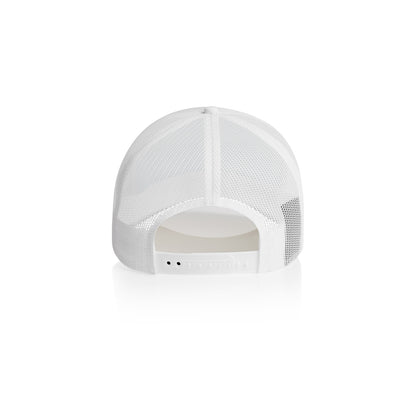 Frame Foam Trucker Cap White - Back
