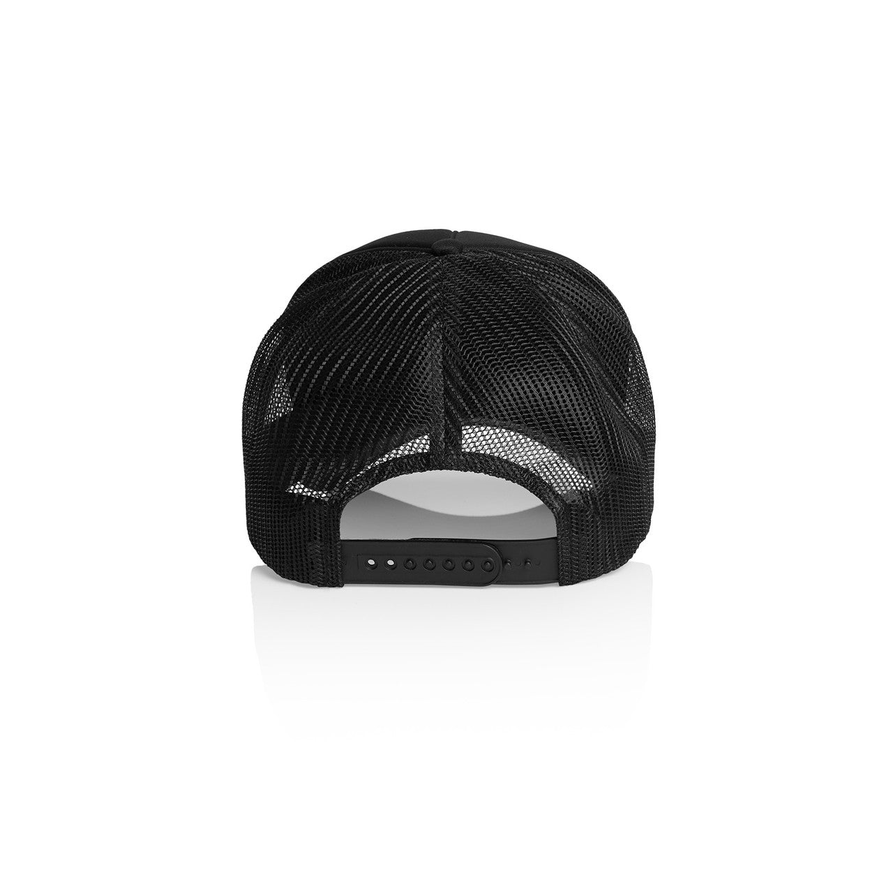 Frame Foam Trucker Cap Black - Back