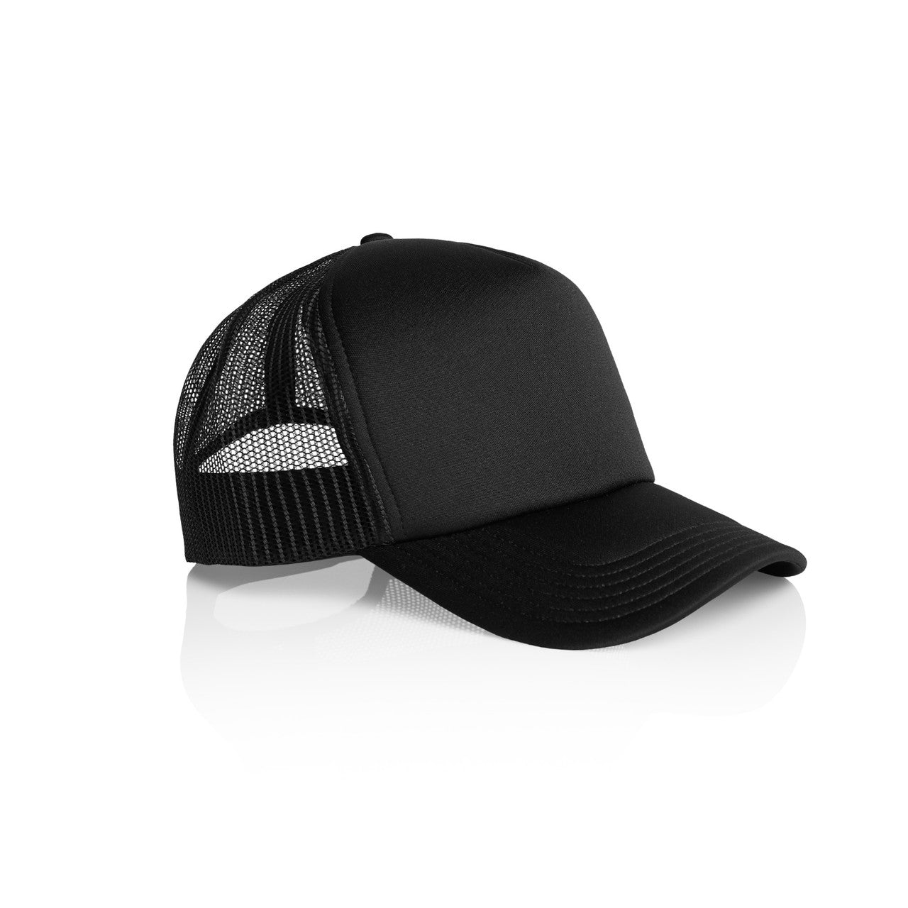 Frame Foam Trucker Cap Black - Side
