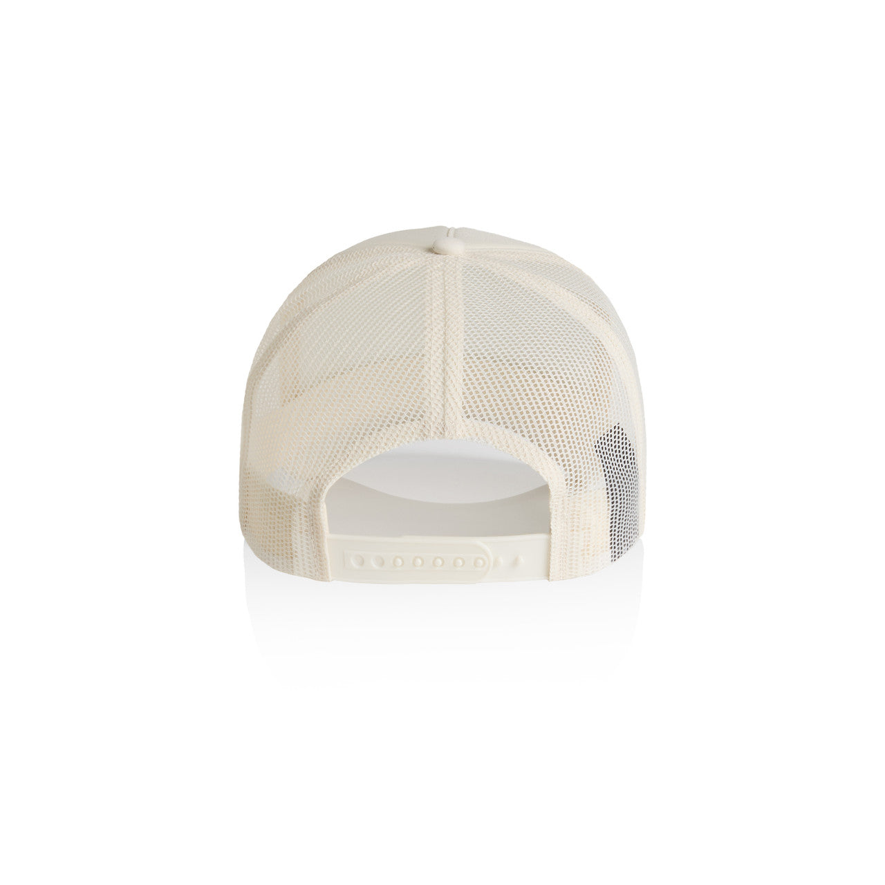 Frame Foam Trucker Cap Ecru - Back