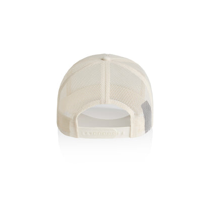Frame Foam Trucker Cap Ecru - Back
