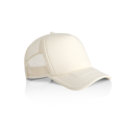 Frame Foam Trucker Cap Ecru - Side