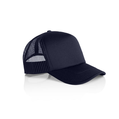 Frame Foam Trucker Cap Navy - Side