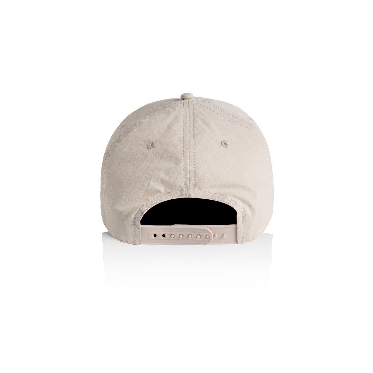 Frame Nylon Cap Bone - Back