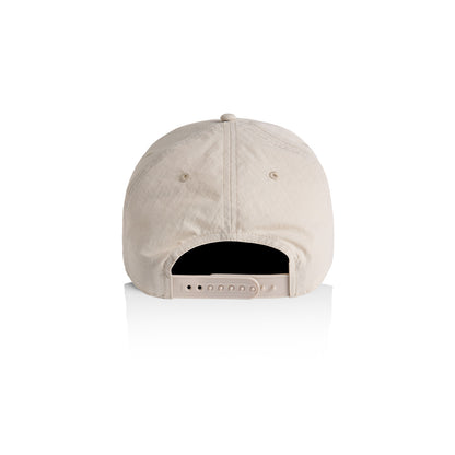 Frame Nylon Cap Bone - Back