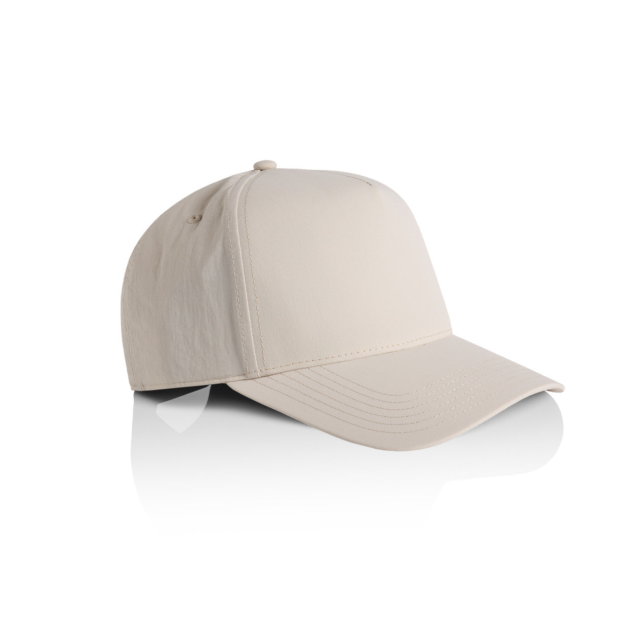 Frame Nylon Cap Bone - Side