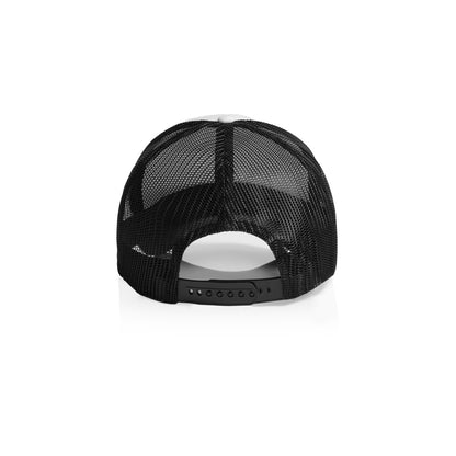 Frame Foam TwoTone Trucker White/Black - Back