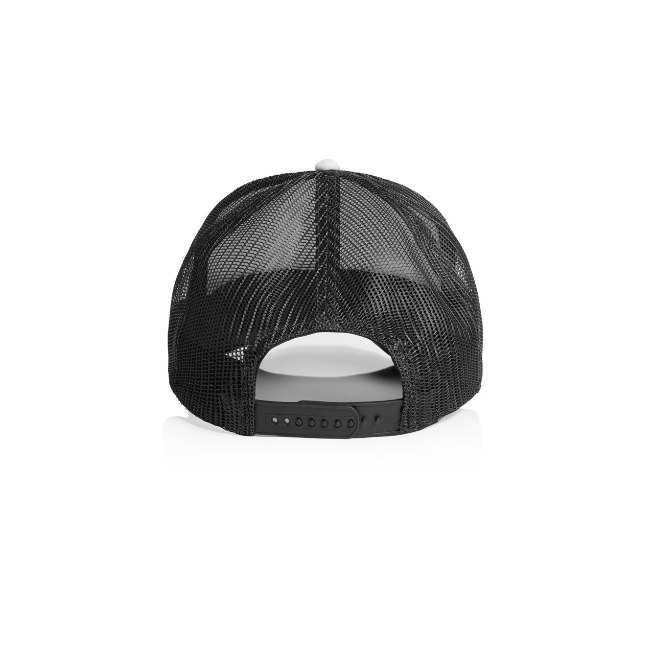 Frame Foam TwoTone Trucker White/Coal - Back