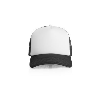Frame Foam TwoTone Trucker White/Coal