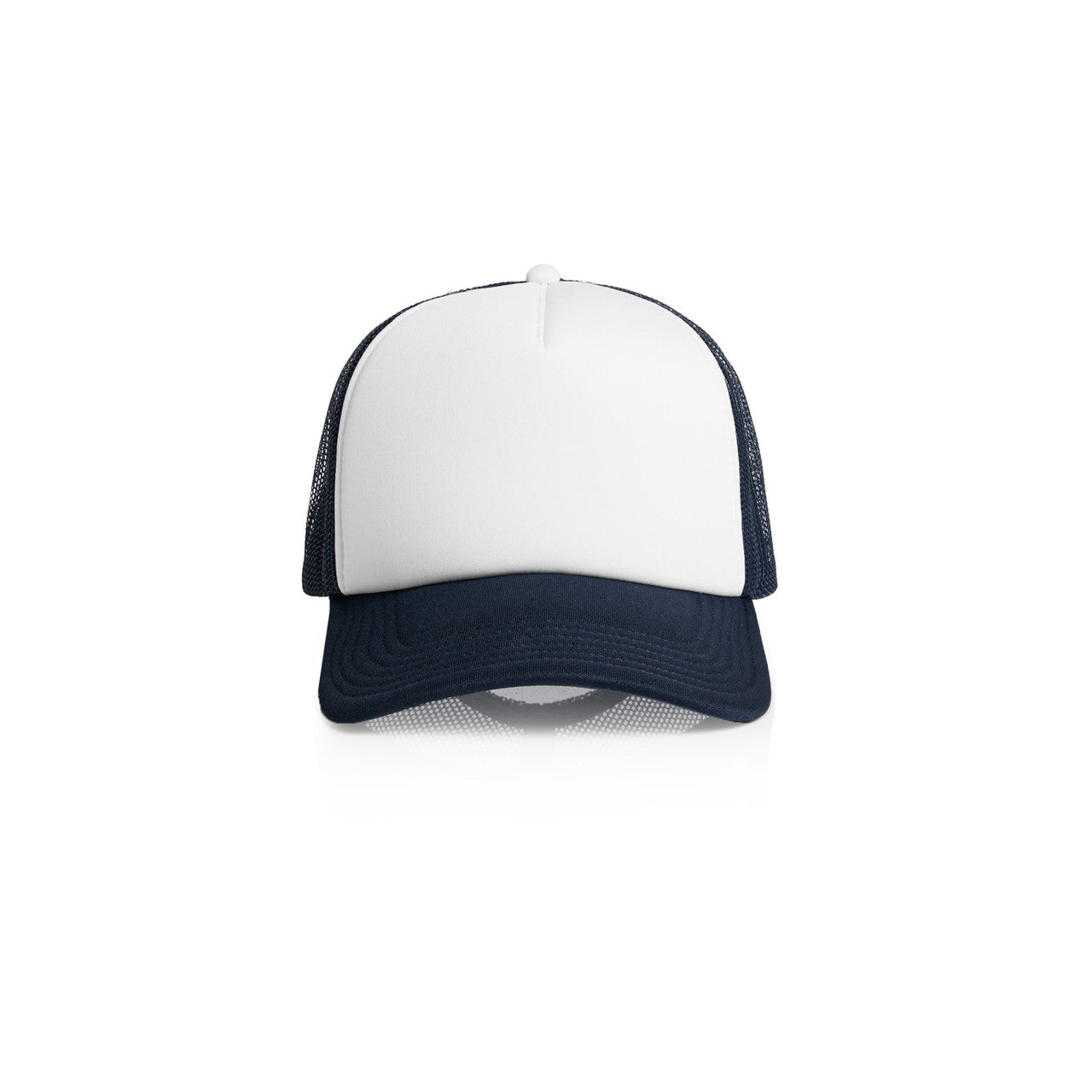 Frame Foam TwoTone Trucker White/Navy