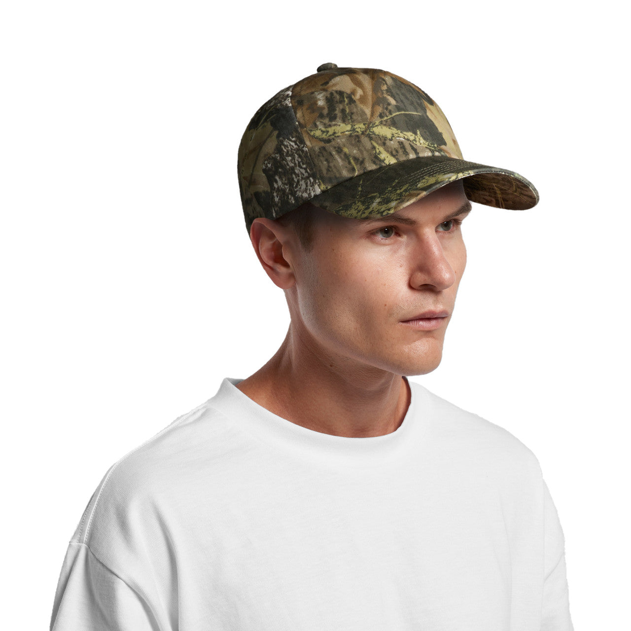 Frame Soft Camo Cap Front