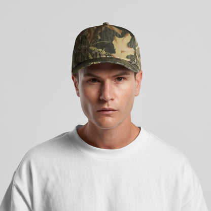 Frame Soft Camo Cap Side
