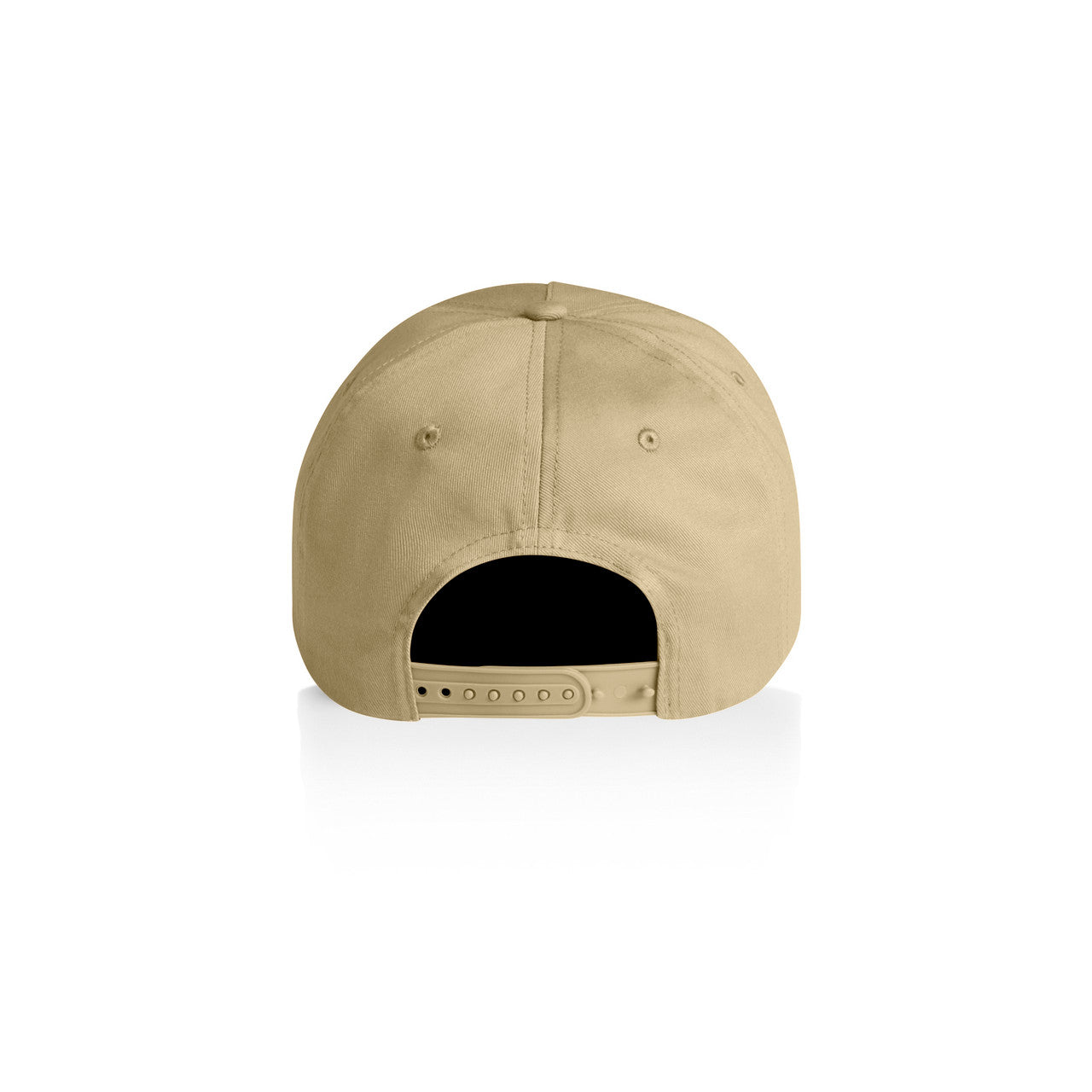 Frame Soft Cap Khaki - Back