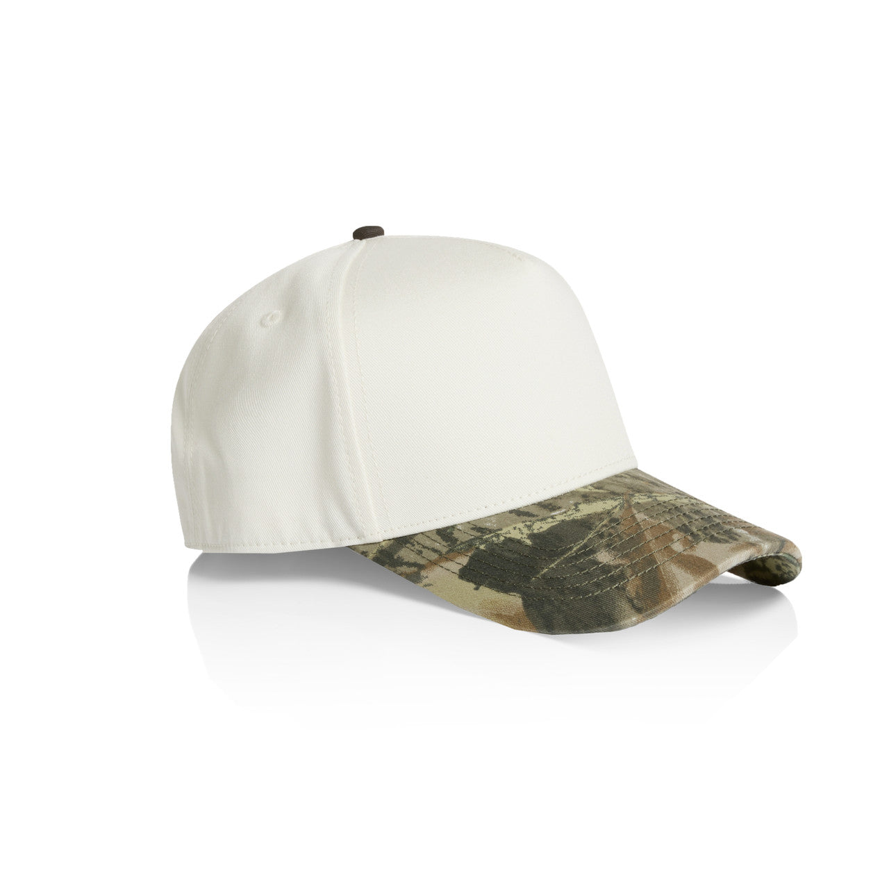 Frame TwoTone Camo Cap Natural/Tree Camo - Side
