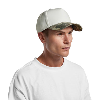Frame TwoTone Camo Cap Front