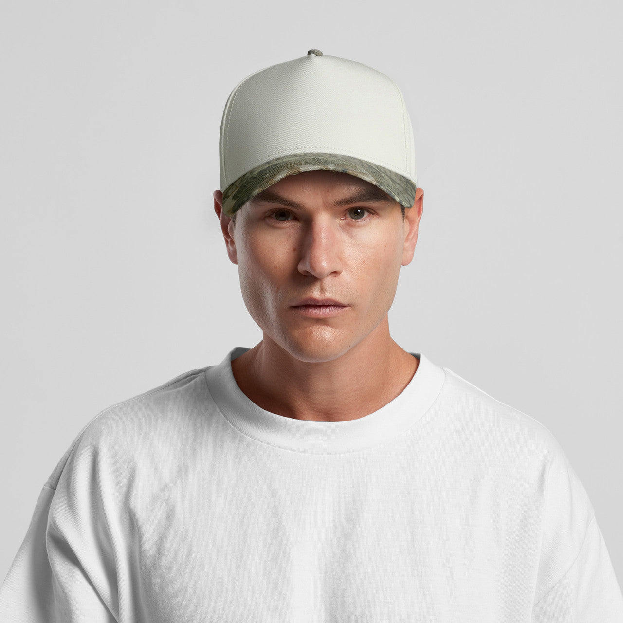 Frame TwoTone Camo Cap Turn